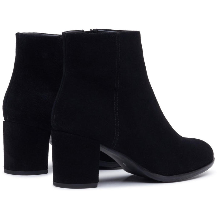 CLARIDY SUEDE BOOT Black