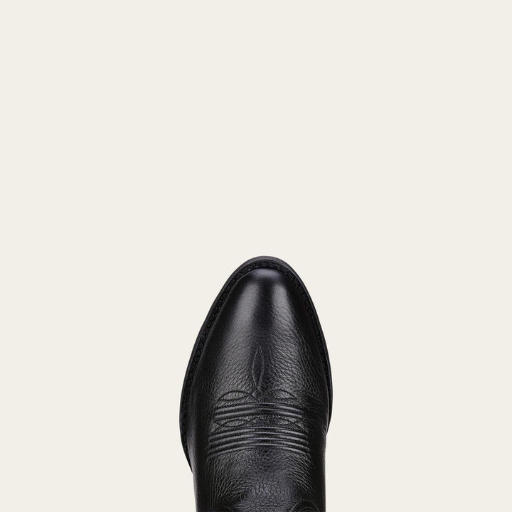 Ariat Ladies Heritage Western R Toe Blkdeertan