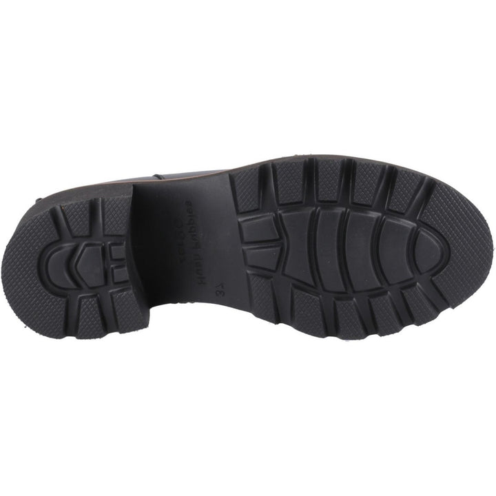 Gaia Chelsea Boot Black Leather