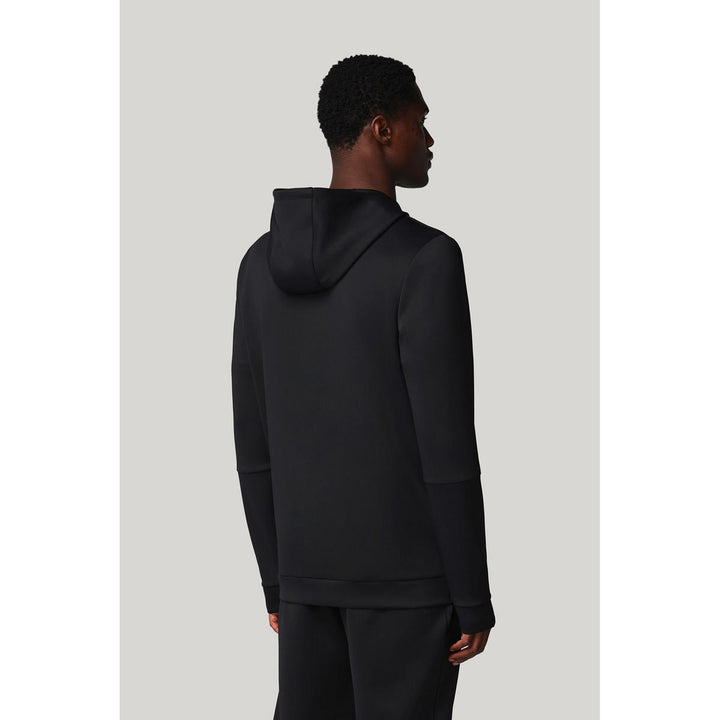Castore FLEX FULL ZIP HOODIE CASTORE BLACK/CASTORE GUNMETAL – view 2