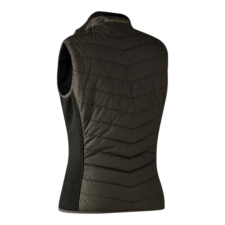 Deerhunter Lady Moor Padded Waistcoat Fallen Leaf