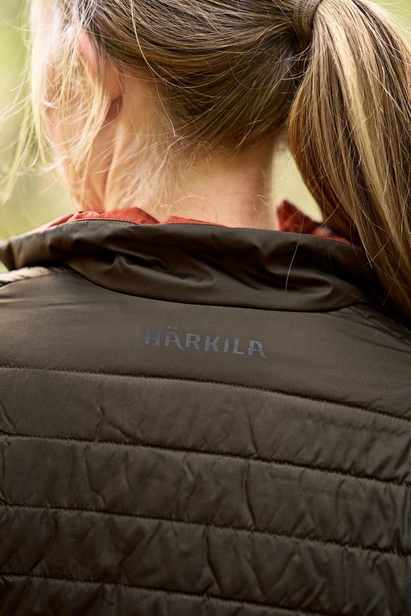 Harkila Härkila Kalix HSP jacket W Shadow brown/Arabian spic