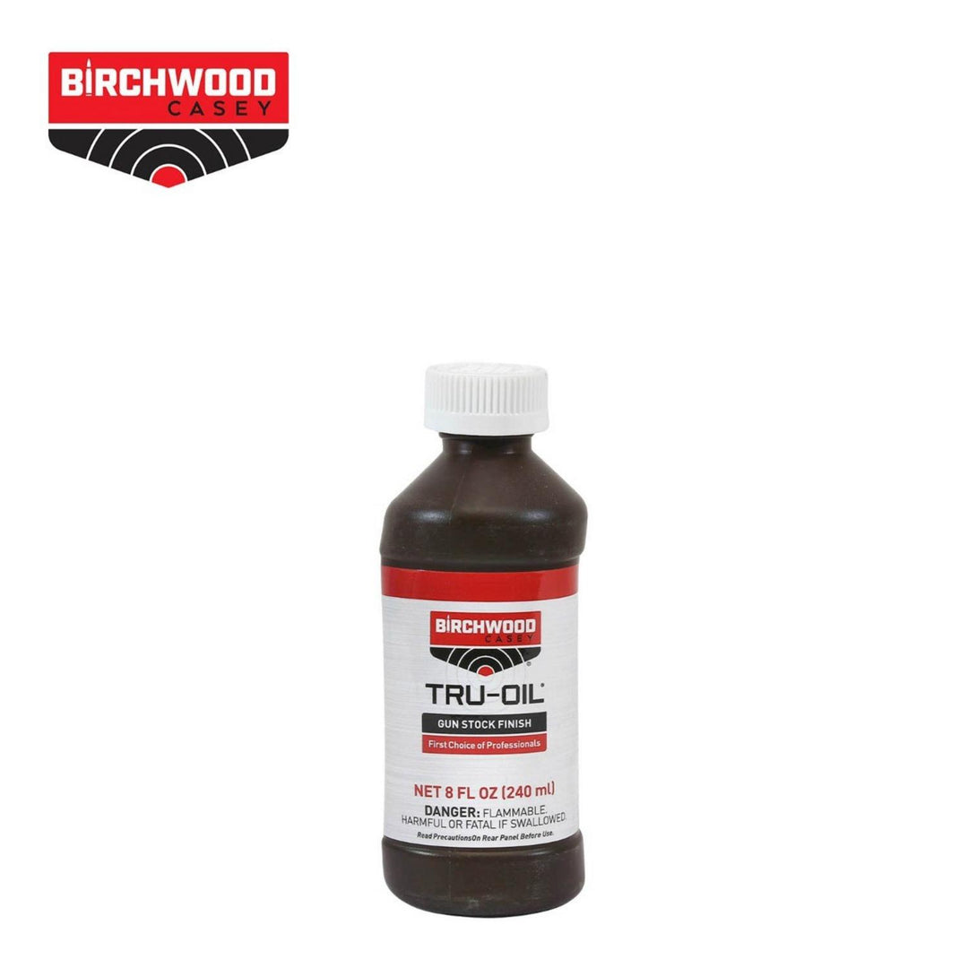 Birchwood Casey Tru-Oil Gun Stock Finish, 8 fl oz Bottle