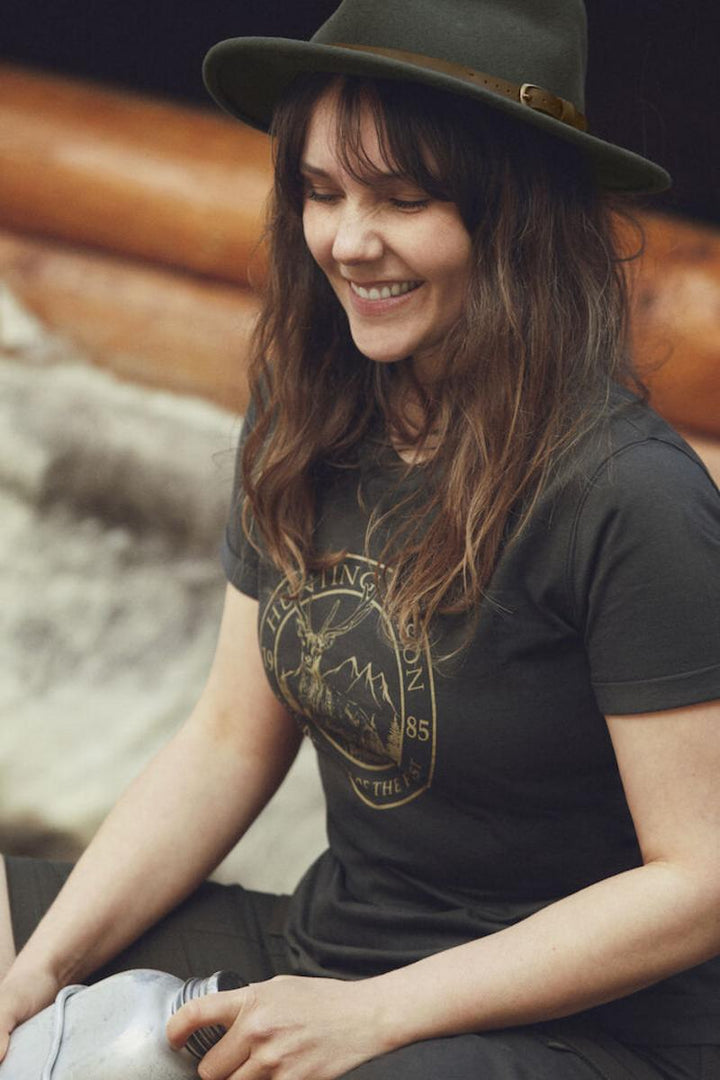 Deerhunter Lady Ella T-shirt - Adventure Green