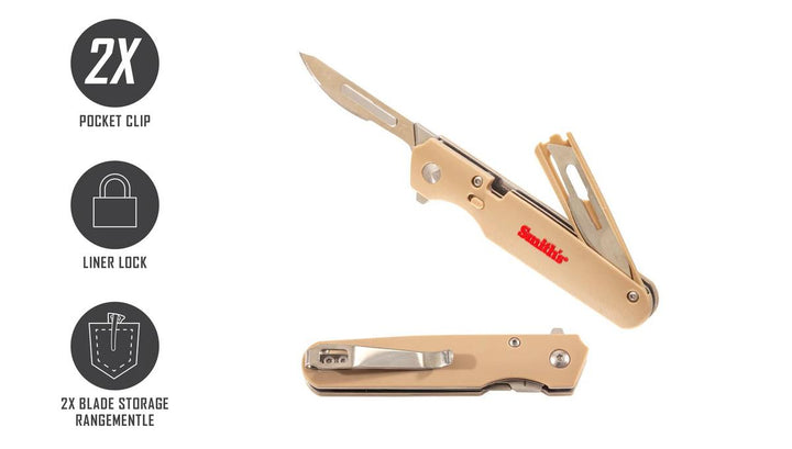 Smiths REPLACEABLE RAZOR KNIFE