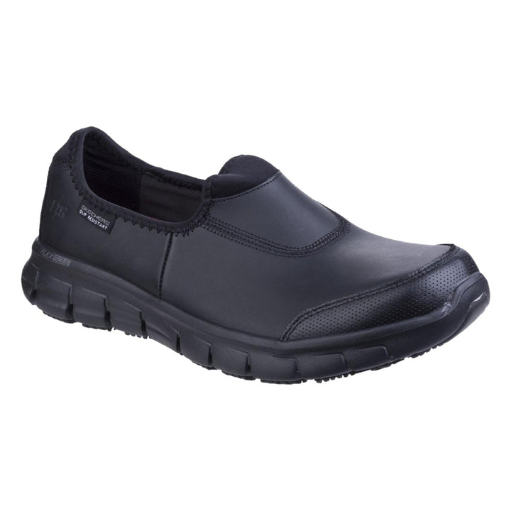 Skechers Workwear Sure Track Slip Resistant Occupational Shoe Black