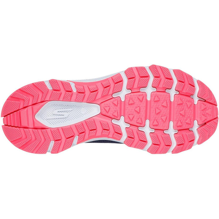 Skechers Performance GO RUN Trail Altitude 2.0 Ravine Trainers Navy/Orange