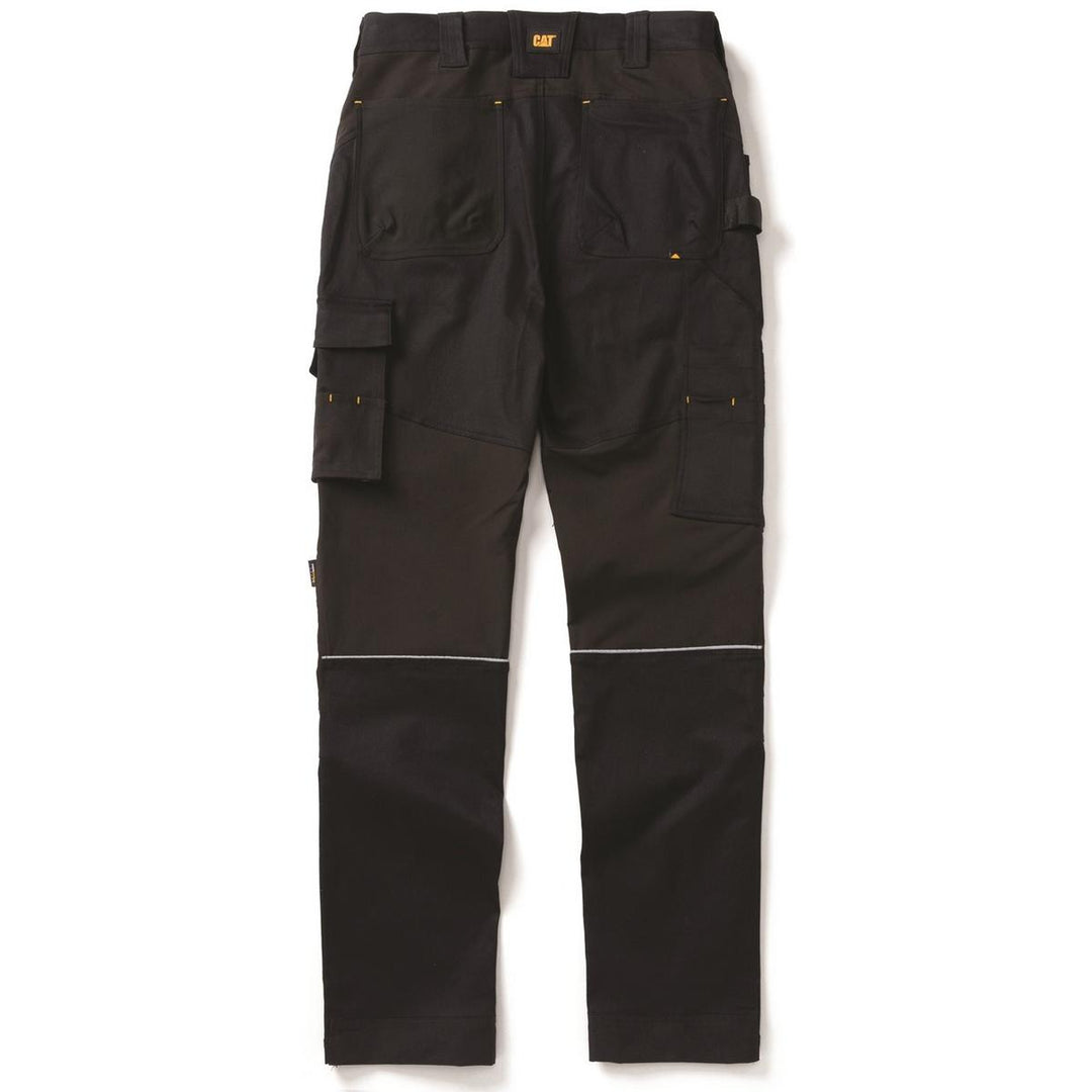 Caterpillar TECH PRO HOLSTER POCKET TROUSER Black 32R