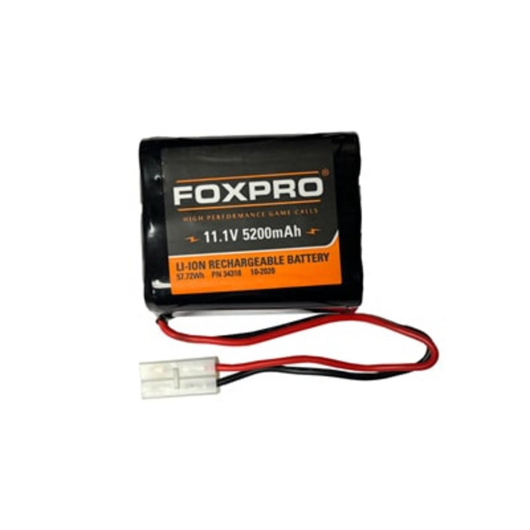 FoxPro Replacement battery double stack