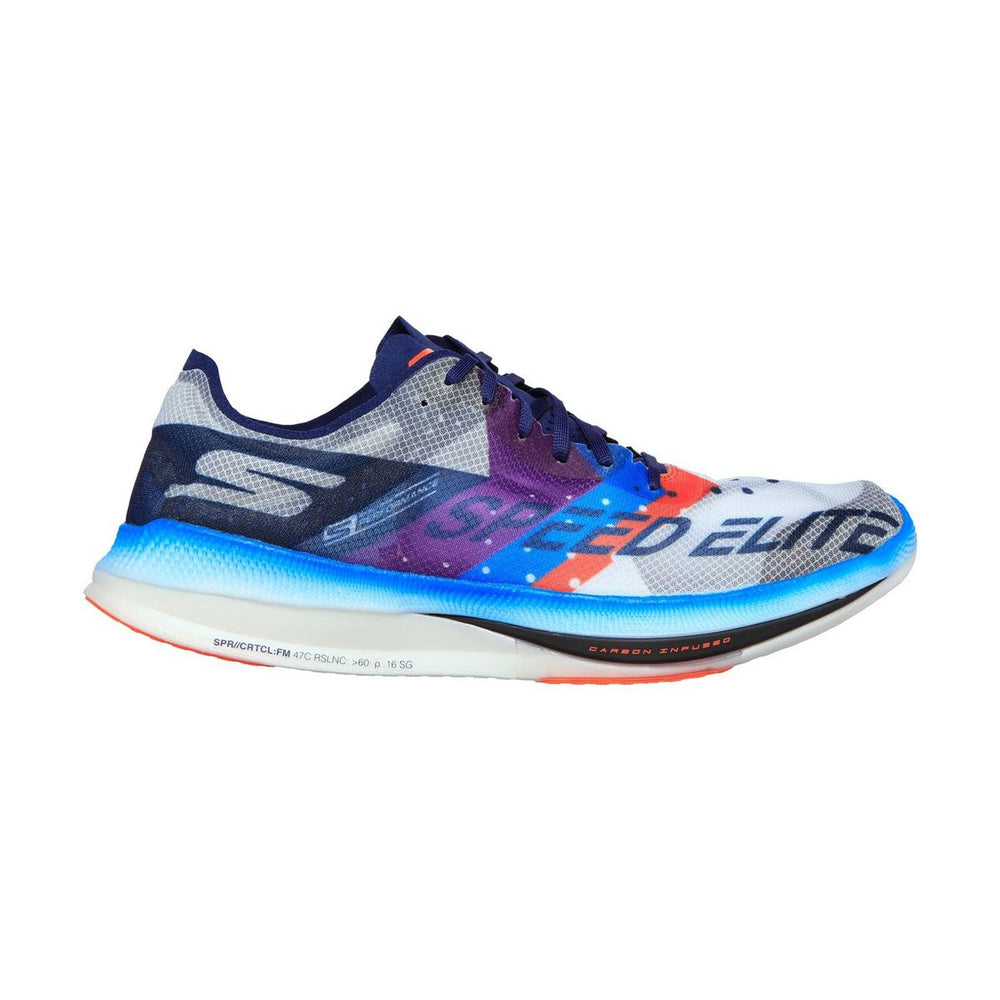Skechers Performance Go Run Speed Elite Sports Shoes White/M – view 2
