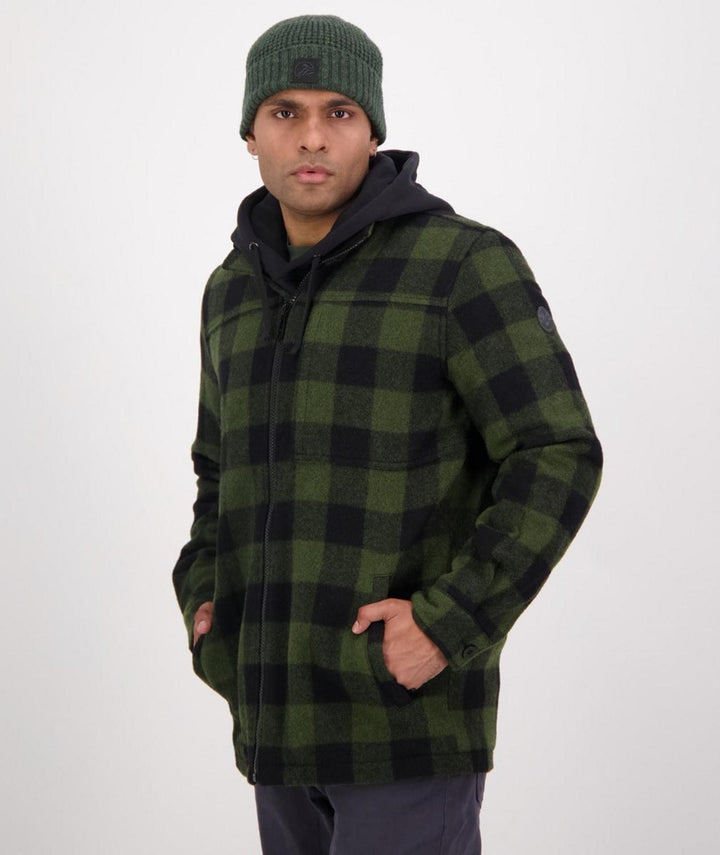 Swanndri Men's Hudson Wool Jacket