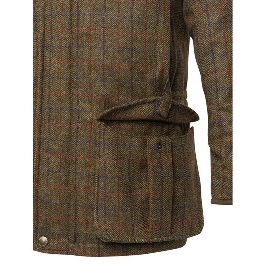Beretta ST JAMES COAT Green & Blue Check