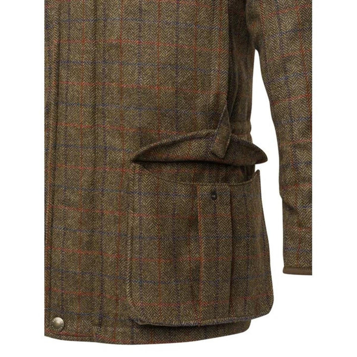 Beretta ST JAMES COAT Green & Blue Check