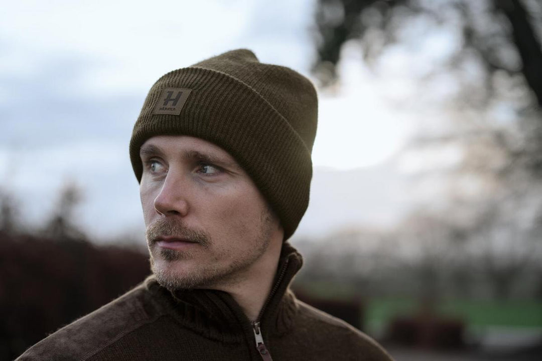 Harkila Annaboda WSP knit beanie Willow