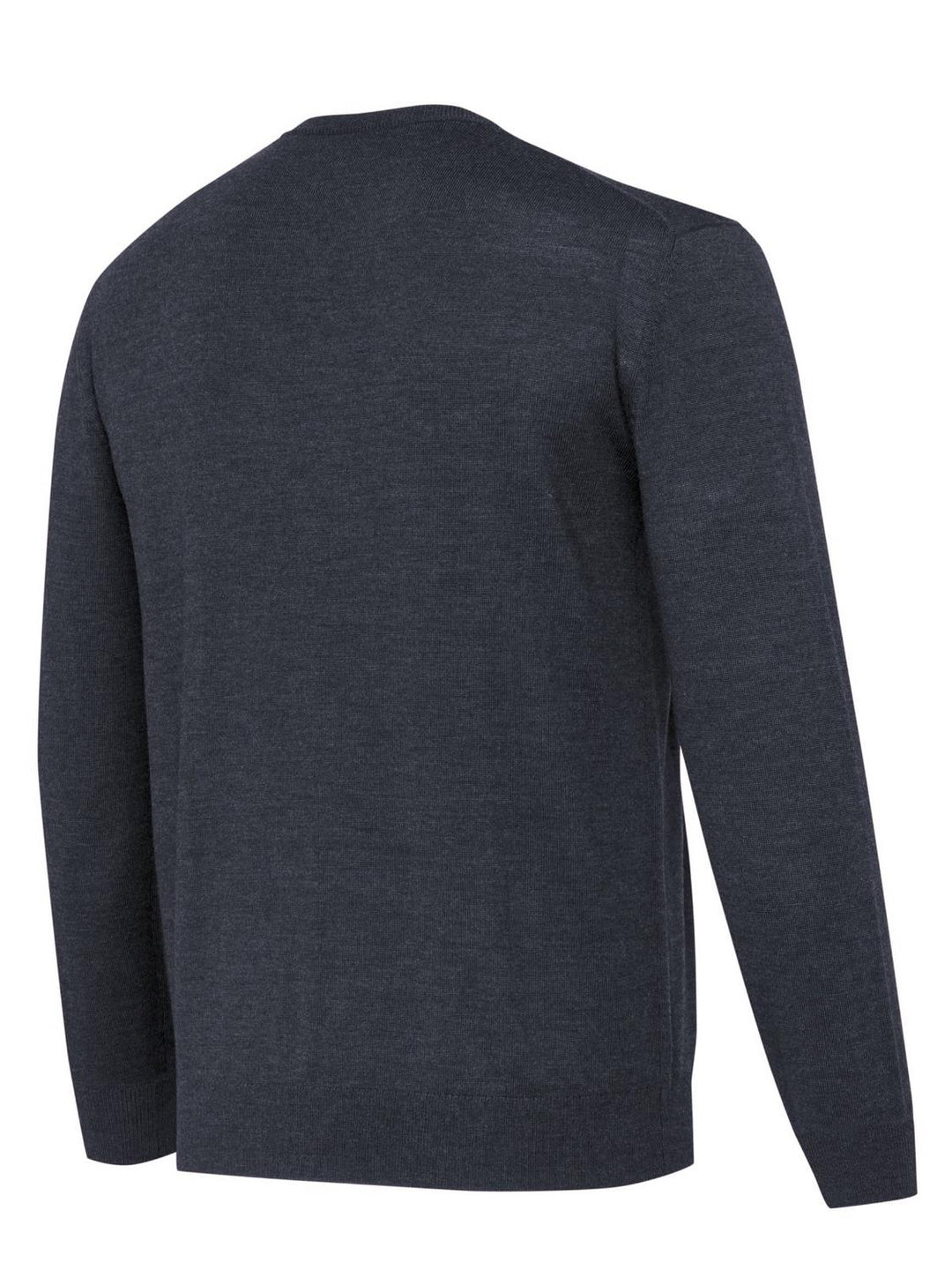 Beretta MERINO V-NECK SWEATER Ebony – view 4