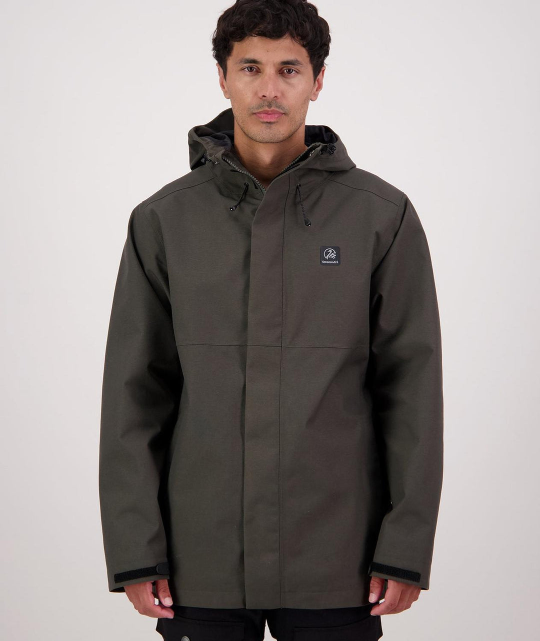 Swanndri Men's Shearwater15 Rain Jacket
