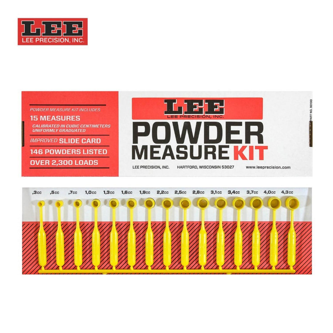 Lee Precision Improved Powder Measure Scoop Kit, 15 Dippers