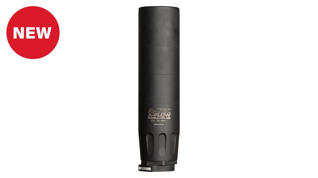 A-Flow Silencer 1+3 (QD-Lock) 7.62mm