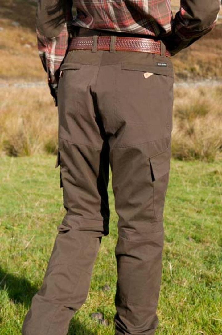 ShooterKing Highland Trousers Ladies   Dark Olive/Brown