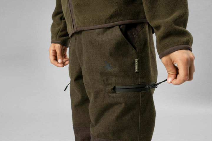 Seeland Avail Junior Trousers Pine green melange