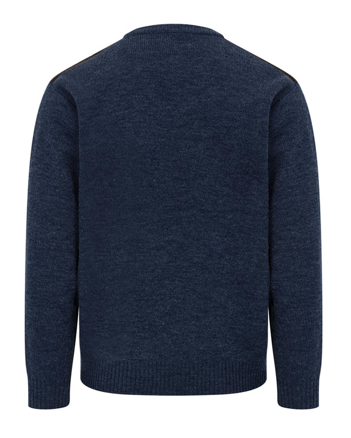 Hoggs of Fife Melrose II Crew Pullover – view 6