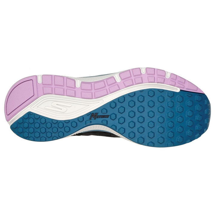 Skechers Performance GOrun Consistent Vivid Dreams Trainer Black