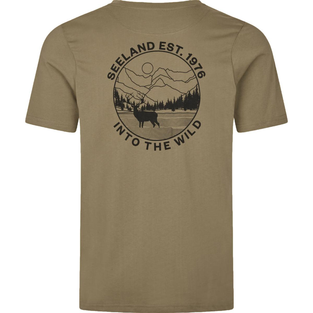 Seeland Hunting Landscape T-shirt Covert
