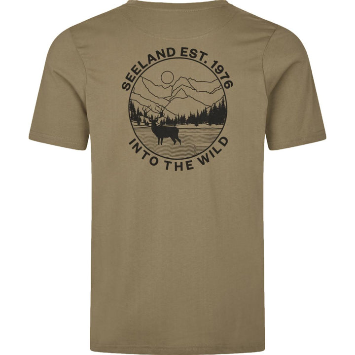Seeland Hunting Landscape T-shirt Covert