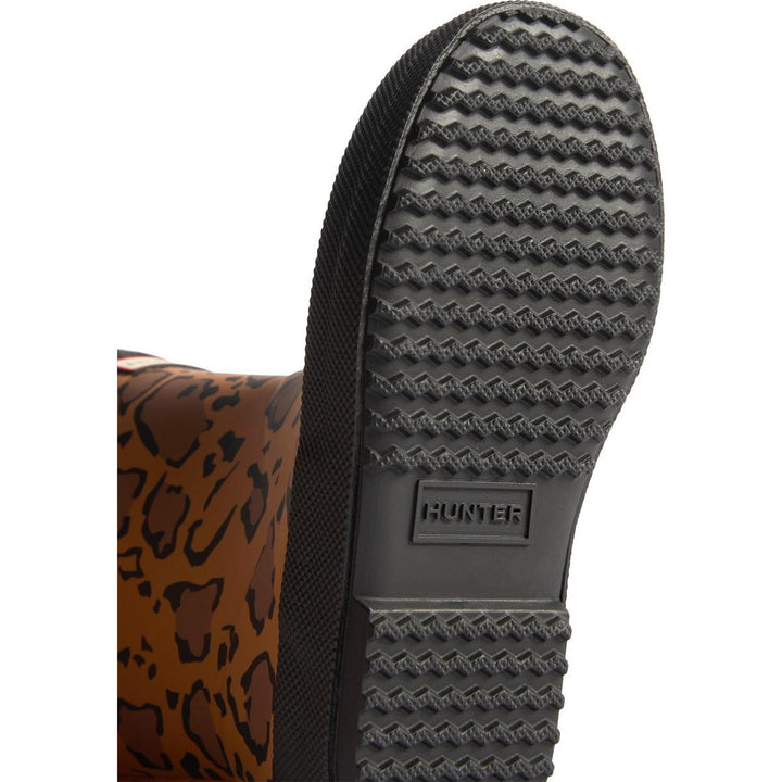 Hunter Kids First Boot Rich Tan/Saddle/Black