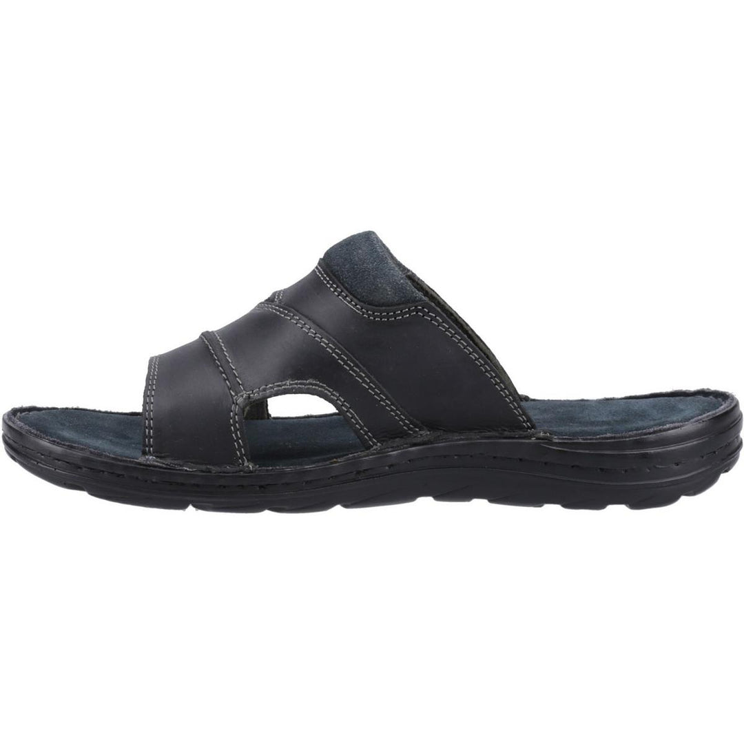 Hush Puppies Archer Mule Sandal Black