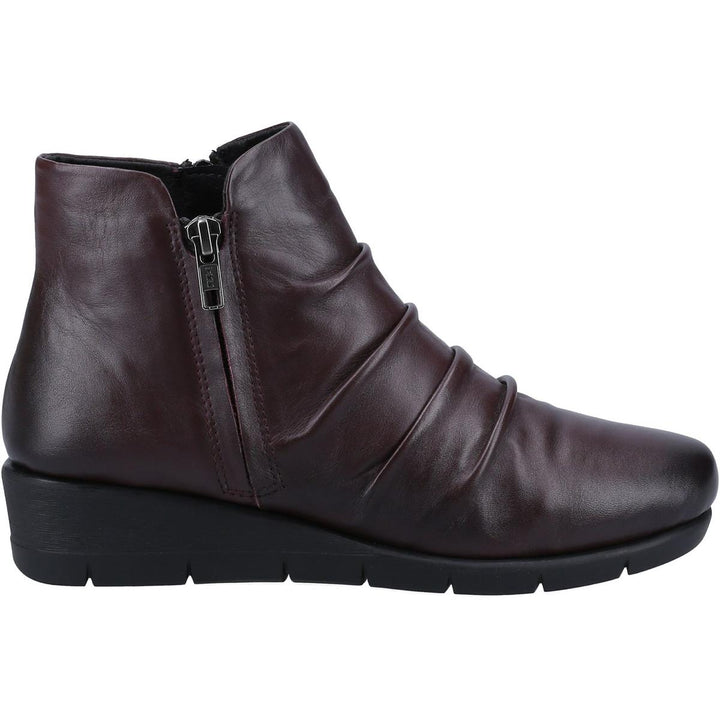 Fleet & Foster Plockton Ankle Boot Bordeaux