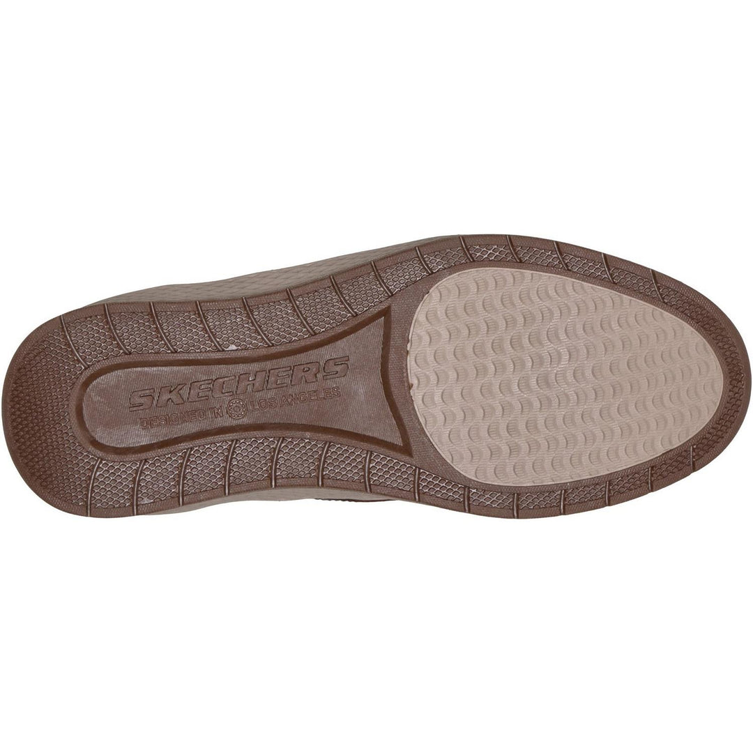 BURKETT LONZO Brown Leather