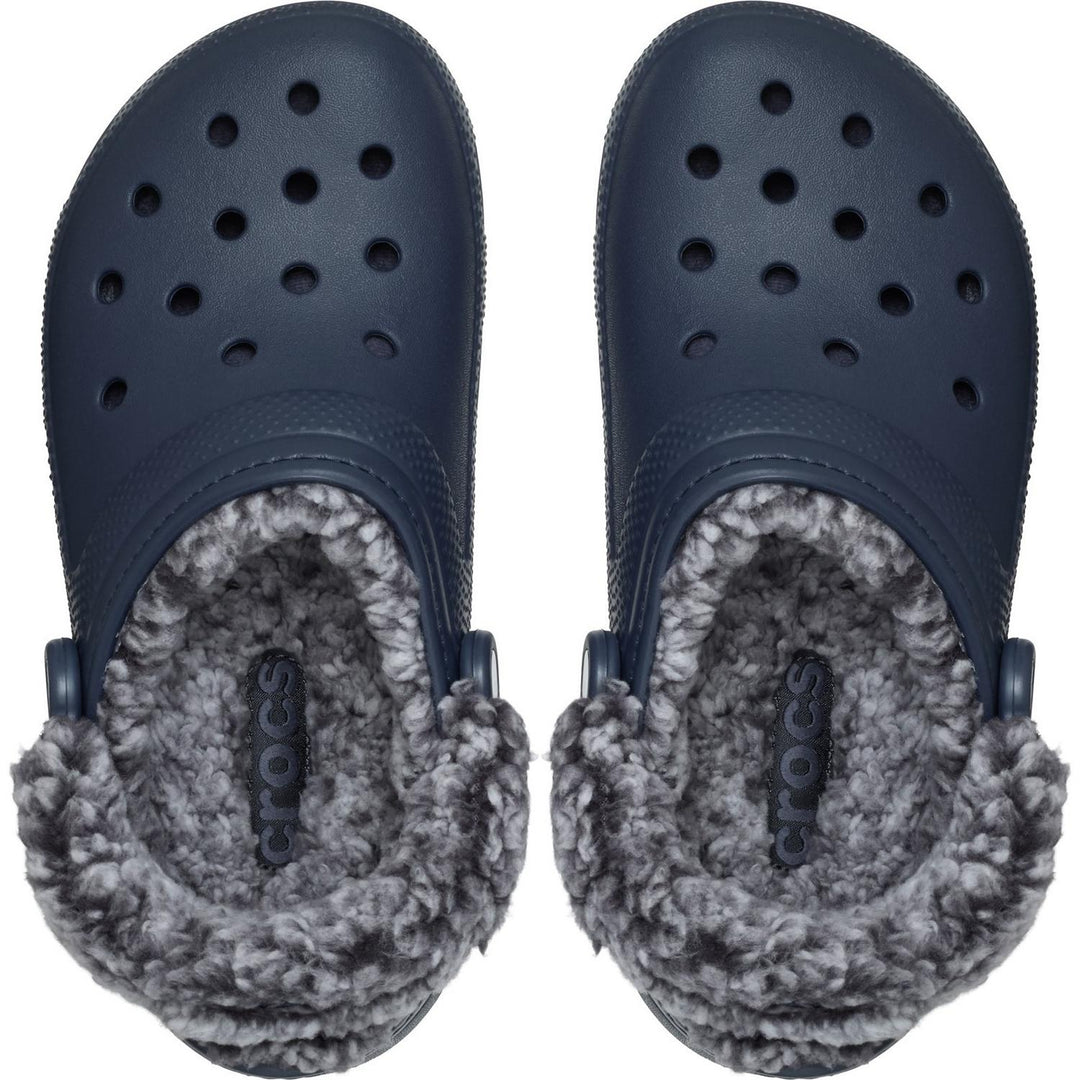 Classic Fleece Lined Clog Navy