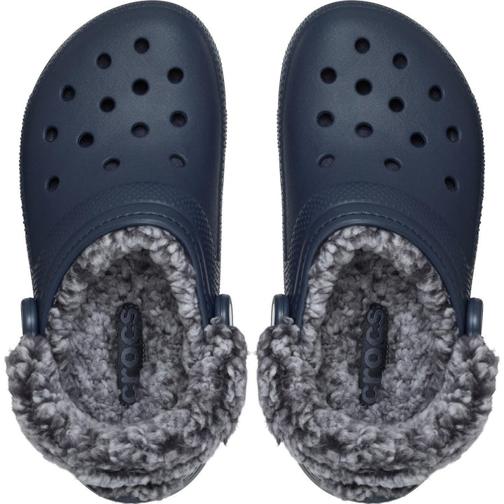 Classic Fleece Lined Clog Navy