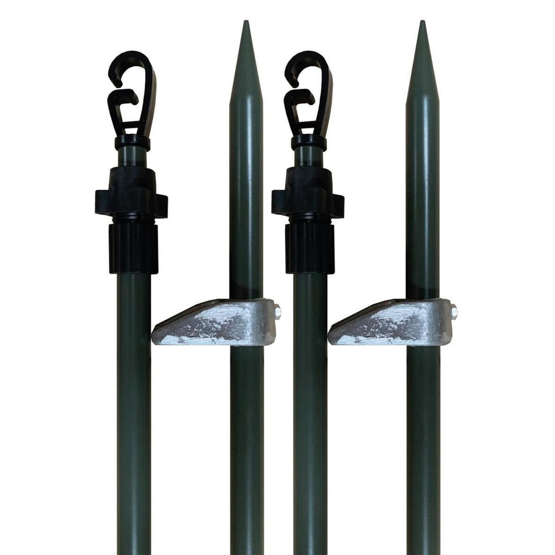 BushWear Hide Pole 4pk