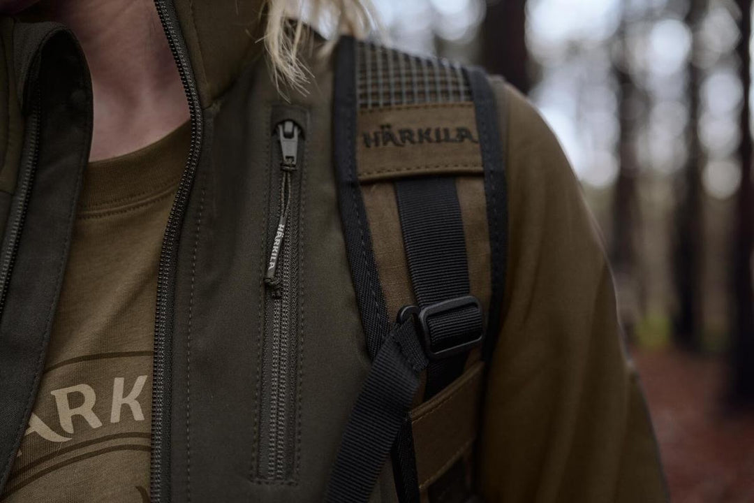 Harkila Härkila Scandinavian softshell jacket W Willow green