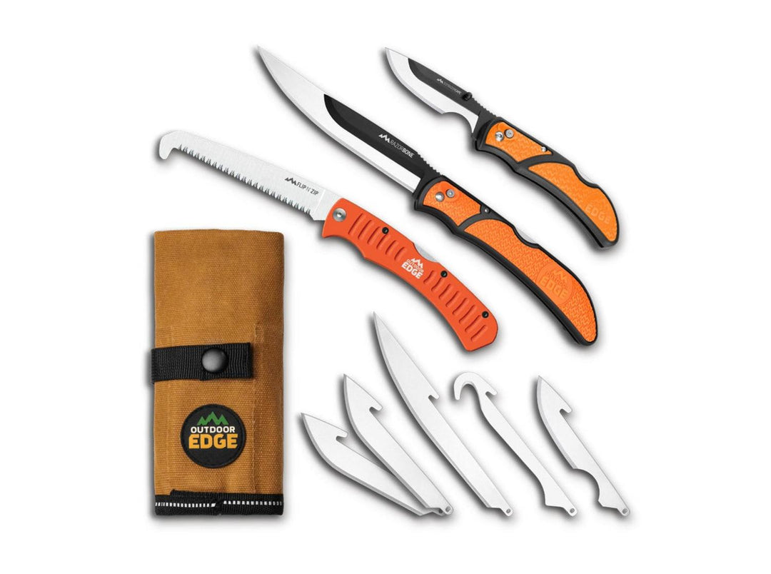 Outdoor Edge RazorGuide Pak Hunting Set