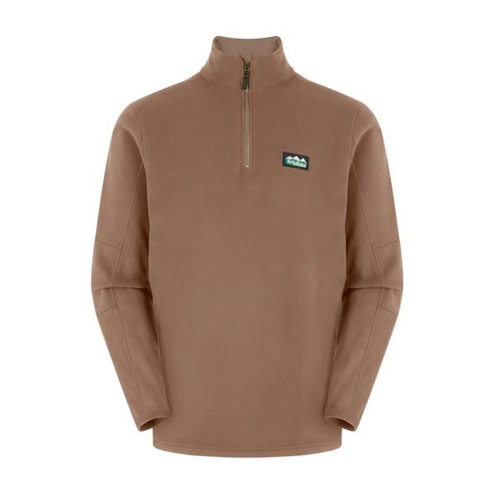 Ridgeline Mens Narvik Fleece Light Bark