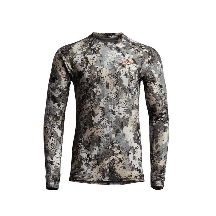 Sitka Core Merino 120 LS Crew Optifade Elevated II