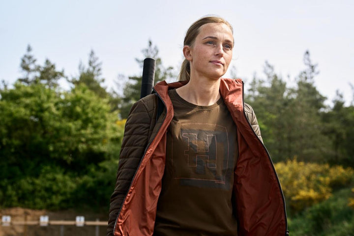 Harkila Härkila Kalix HSP jacket W Shadow brown/Arabian spic