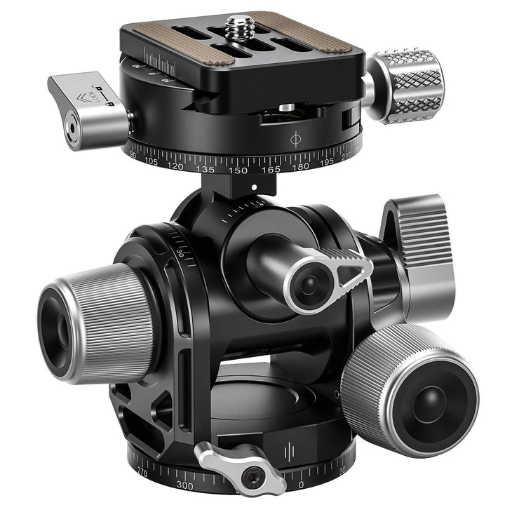 Leofoto G3 3D Geared Head - Compact Arca-Swiss Compatible