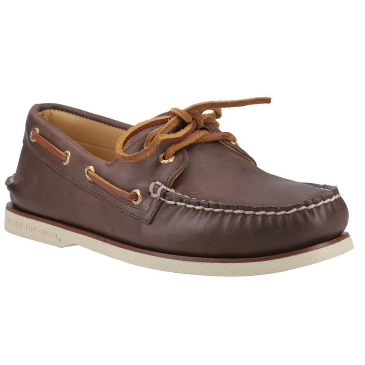 Sperry Authentic Gold Cup Boat Shoe Brown