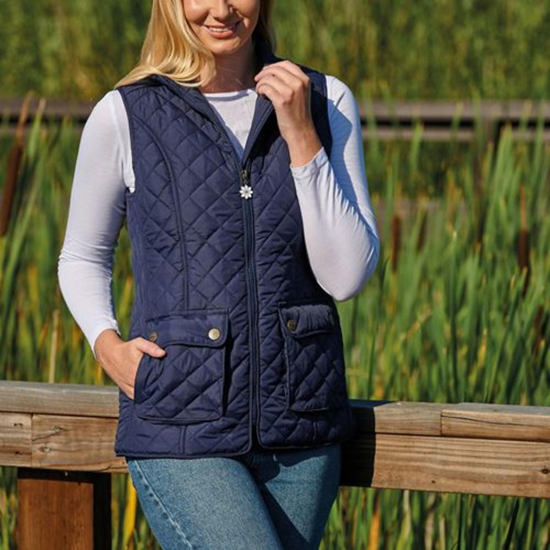 Champion Ladies Champion Banbury Light Weight Quilted Gilet