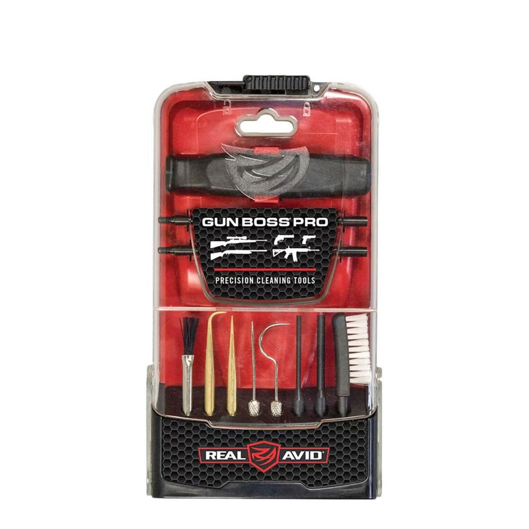 Real Avid Gun Boss Pro Precision Gun Cleaning & Detailing Tools