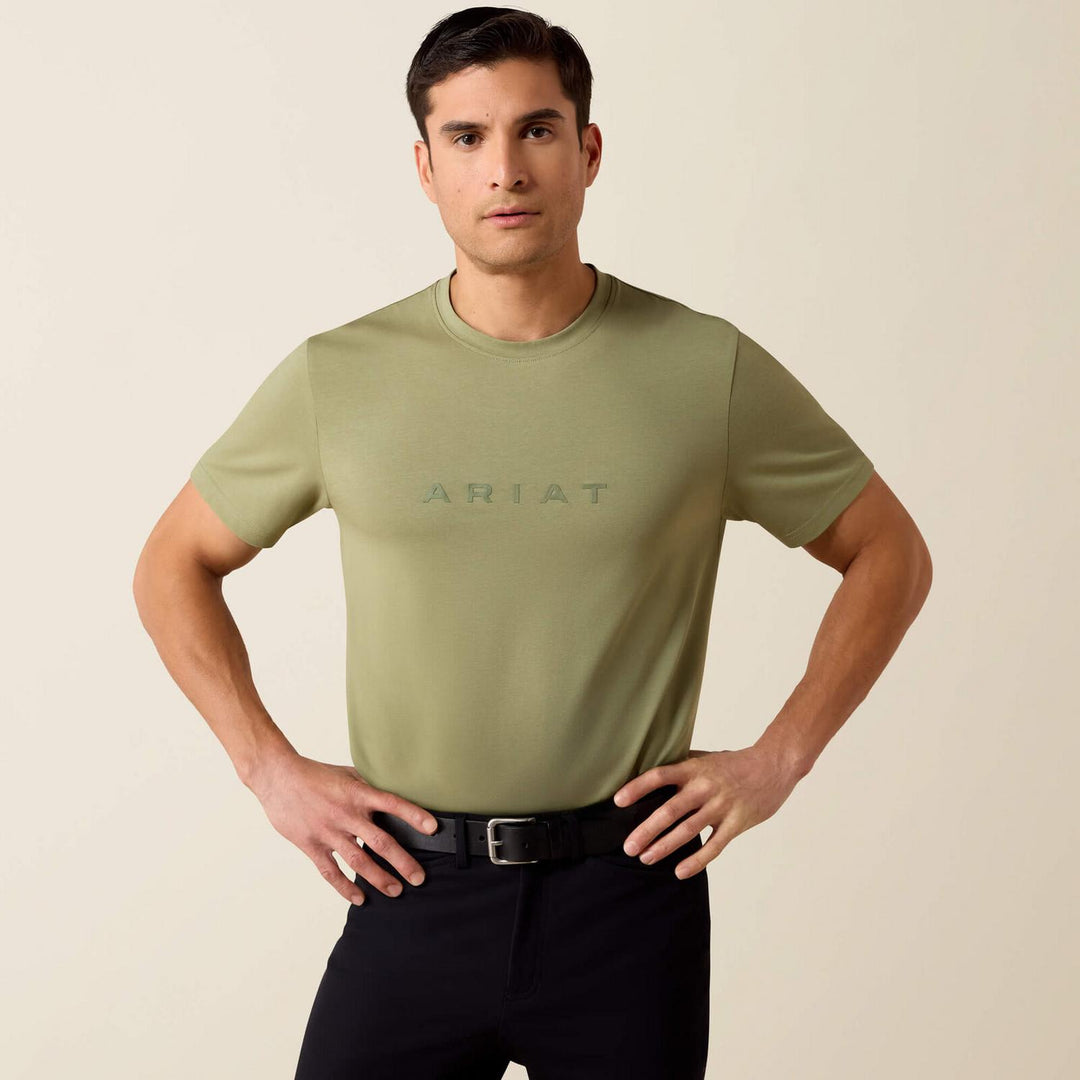 Ariat Mens The Logo Short Sleeve T-Shirt