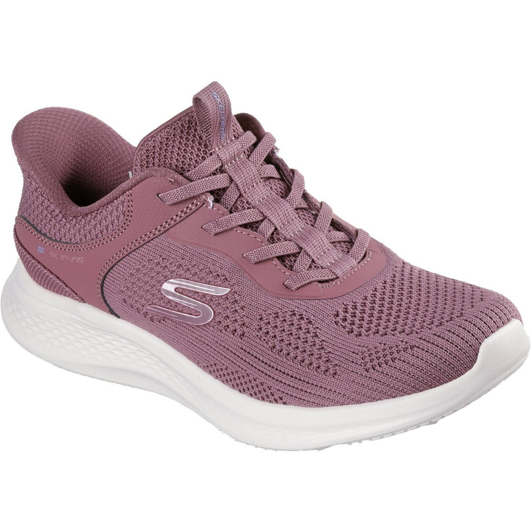 Skech-Lite Pro 2.0 Smooth Current Trainers Dark Mauve