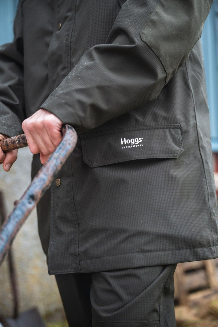 Hoggs of Fife Green King II Waterproof Smock