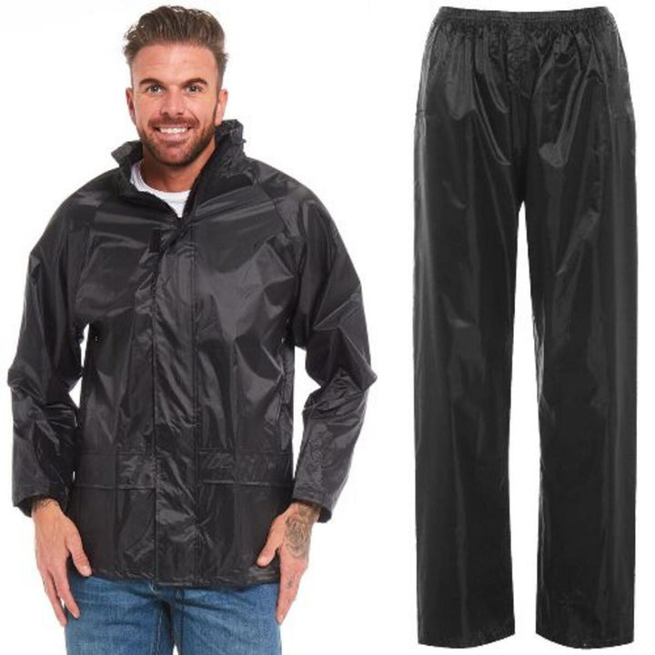 Arctic Storm Waterproof Hooded Jacket & Trousers set