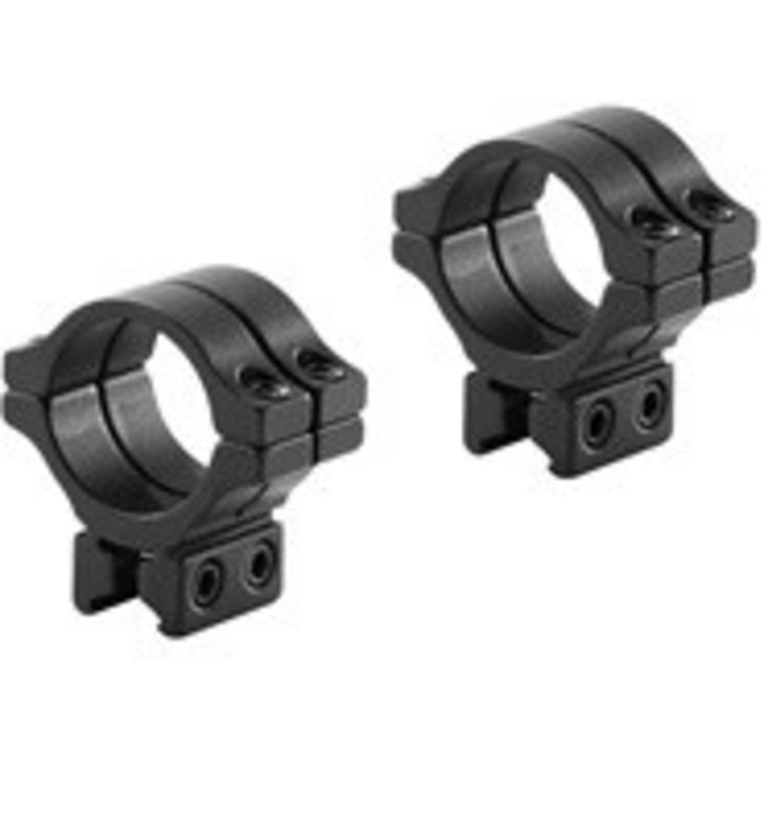 BKL 30mm 2-Piece Double Strap Low Dovetail Scope Rings