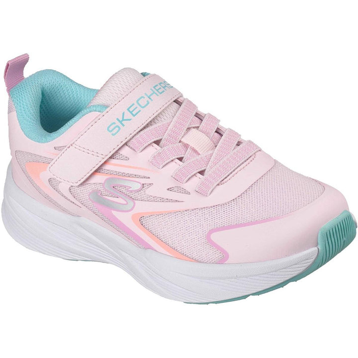 Skechers Microspec Tread Hyper Speed Trainers Light Pink/Mul